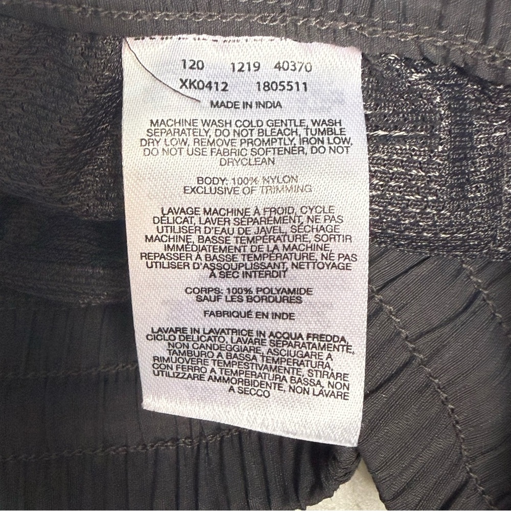 Columbia Omni-Shade Kestrel Trail Hiking Shorts Women’s Size M – Charcoal Gray - Picture 5 of 6